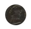 (FRENCH LINE.) ""Lafayette."" Bronze medallion by Delannoy,